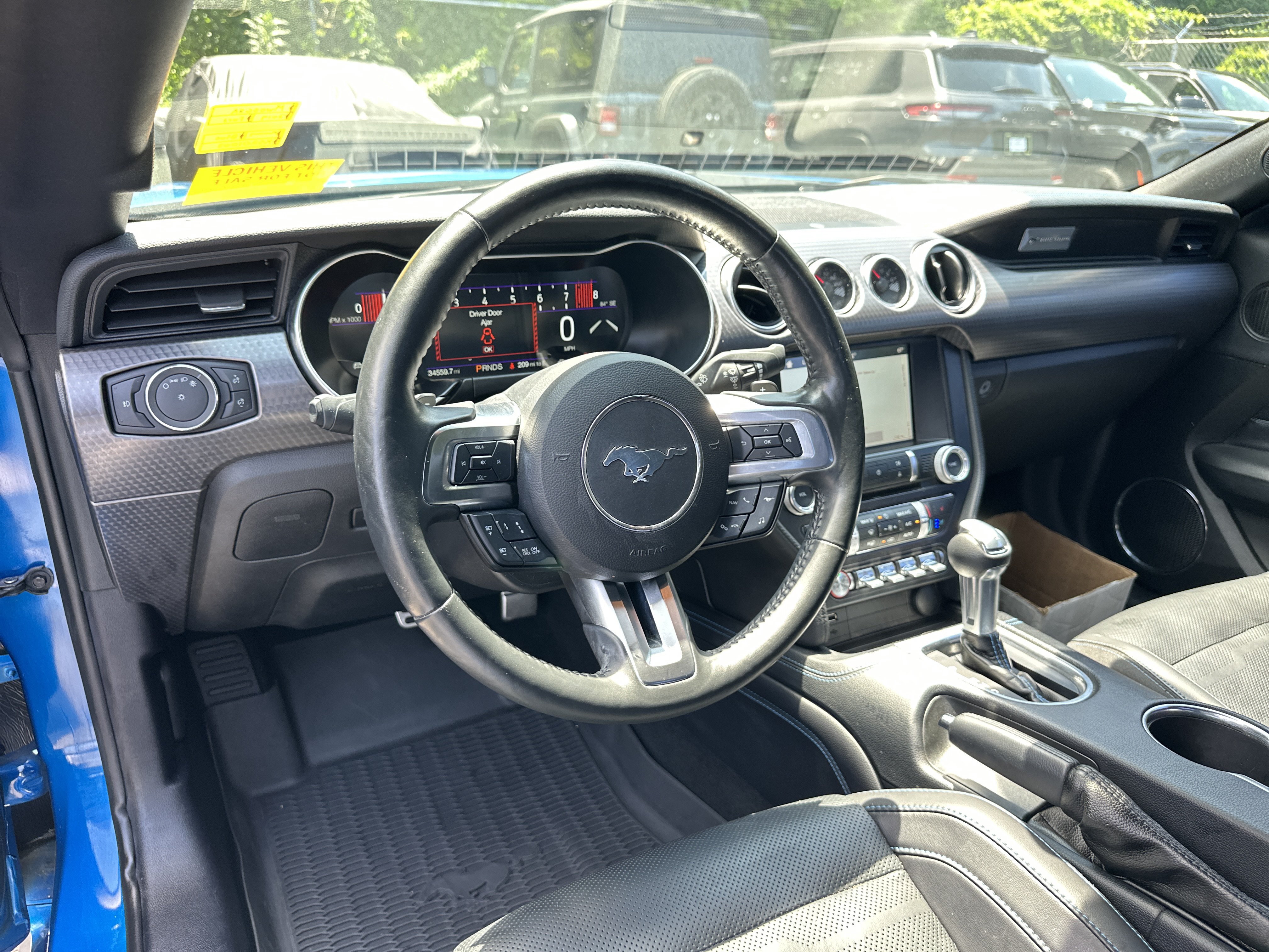 Used 2019 Ford Mustang GT Premium w/ GT Performance Package RWD image 24