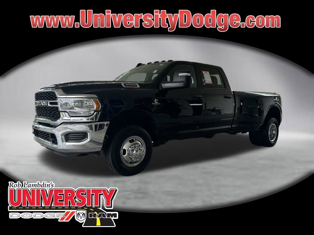 Used 2024 RAM 3500 Tradesman w/ Chrome Appearance Group AWD/4WD video 1