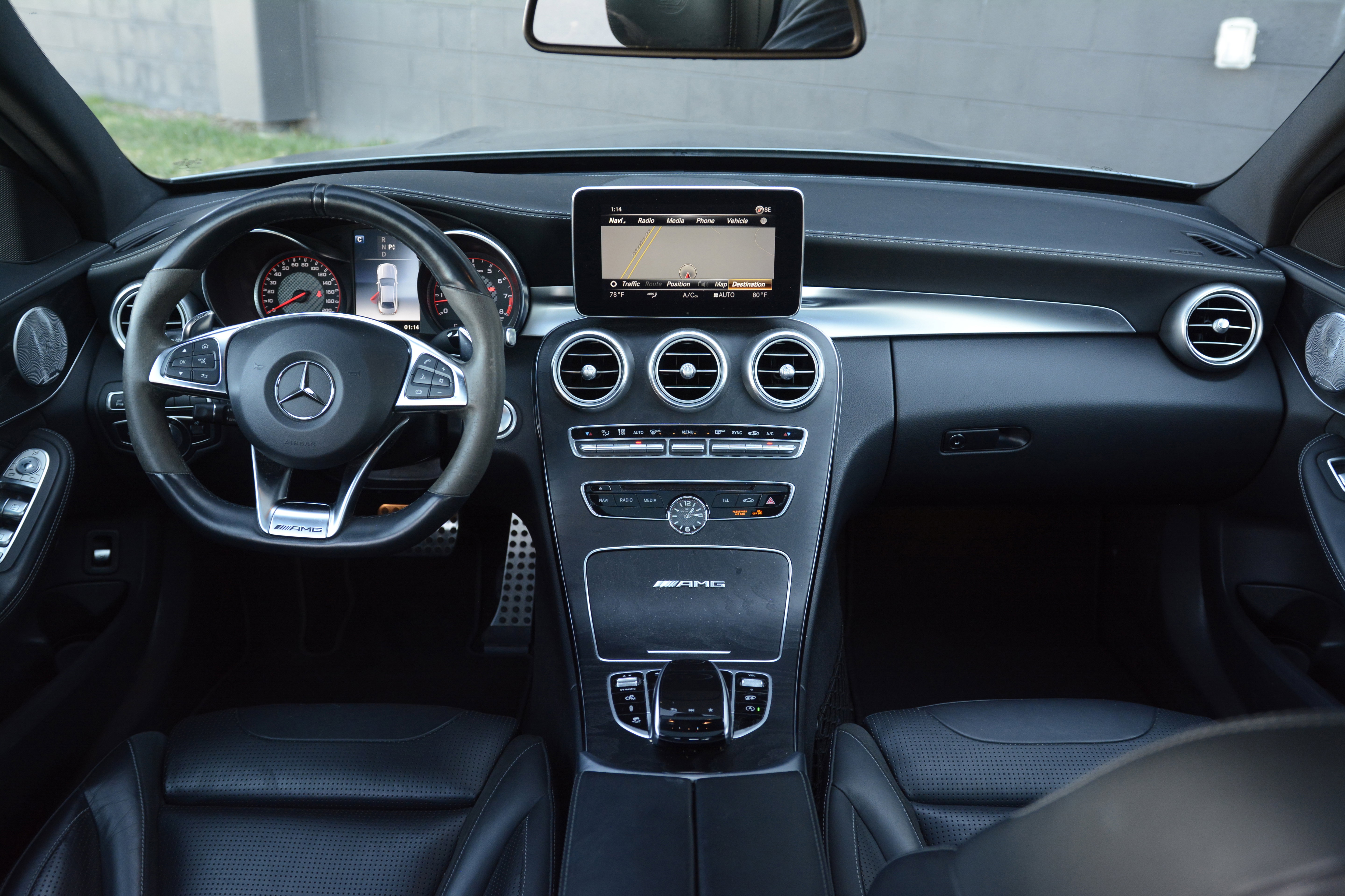 Used 2018 Mercedes-Benz C 63 AMG S image 12