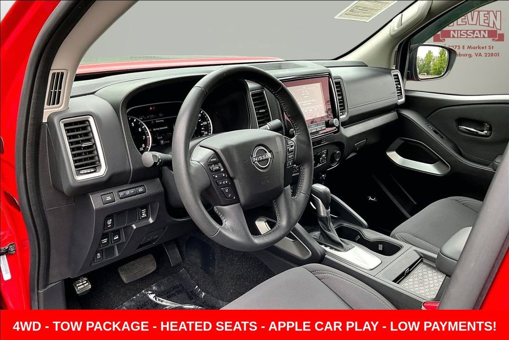 Certified 2024 Nissan Frontier SV w/ Hardbody Edition AWD/4WD image 17