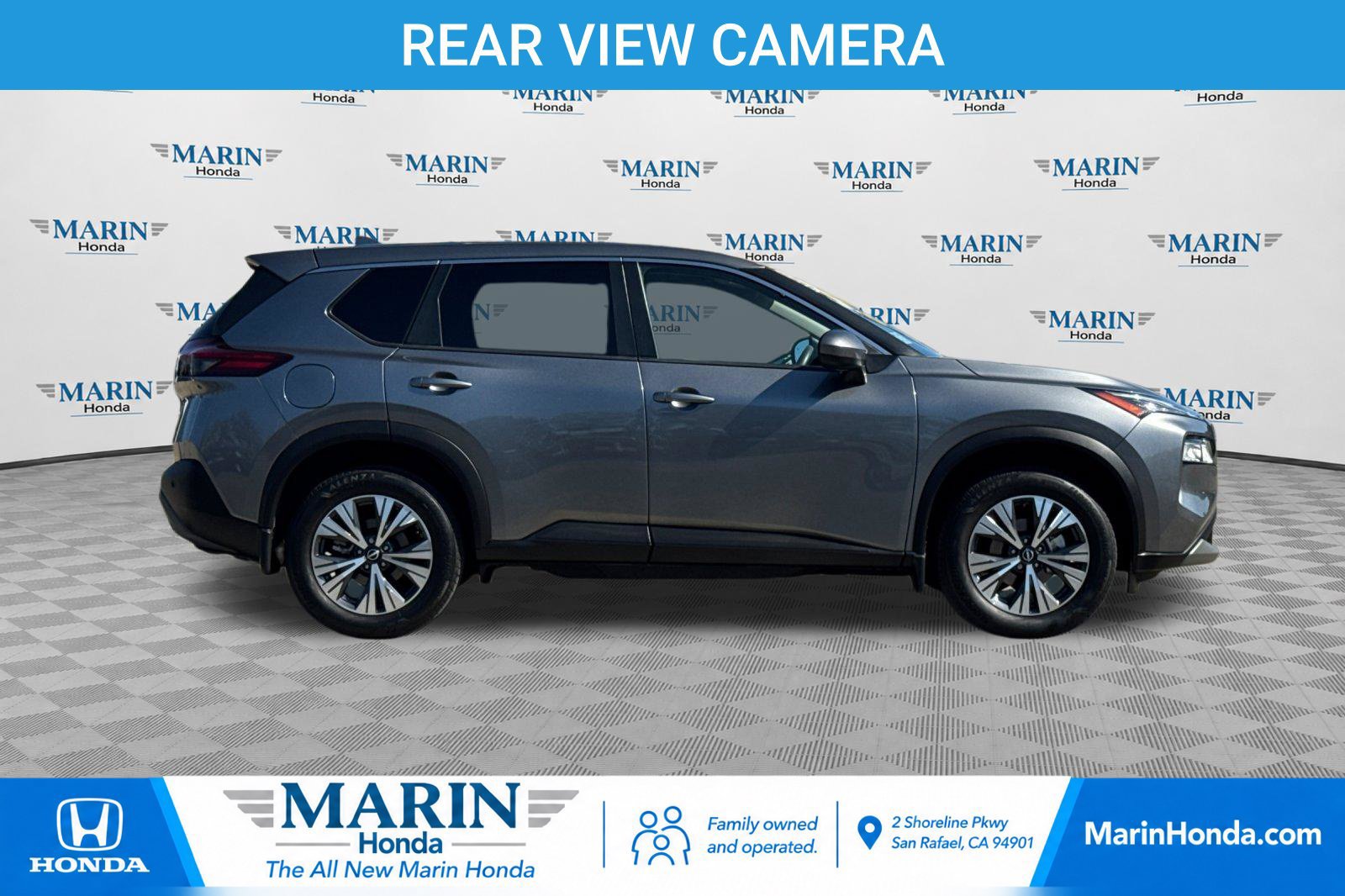 Used 2023 Nissan Rogue SV AWD/4WD image 2