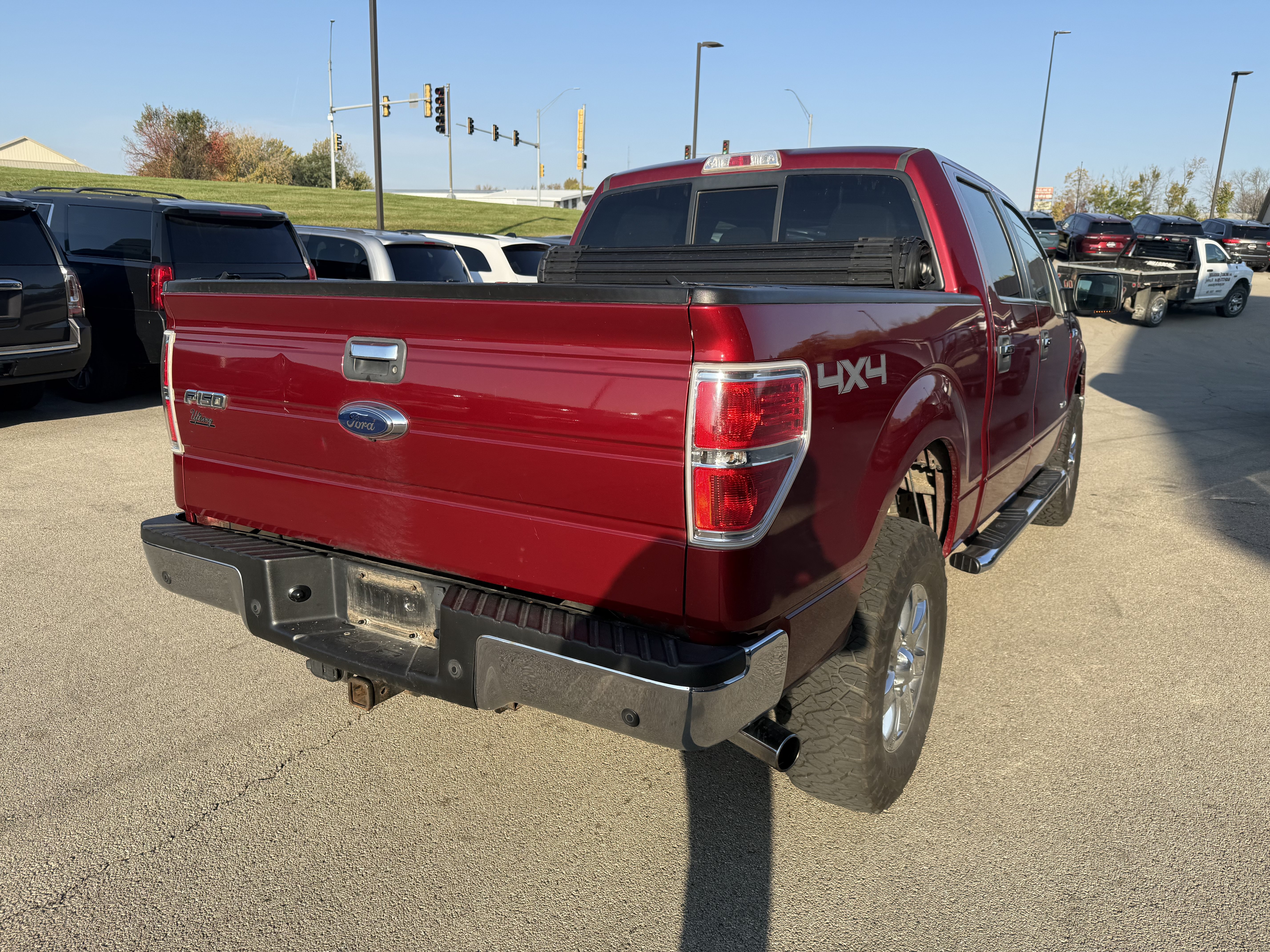 Used 2013 Ford F150 XLT w/ Luxury Equipment Group AWD/4WD image 10