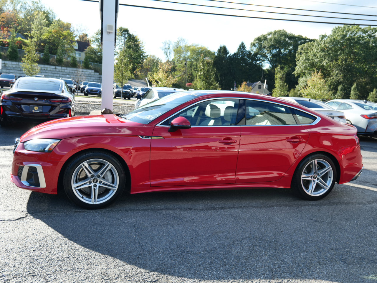 Used 2022 Audi A5 2.0T Premium Plus w/ Premium Plus image 73