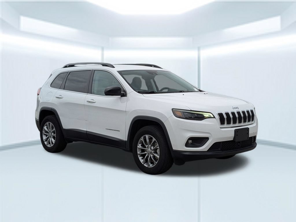 Used 2022 Jeep Cherokee Latitude Lux AWD/4WD image 8
