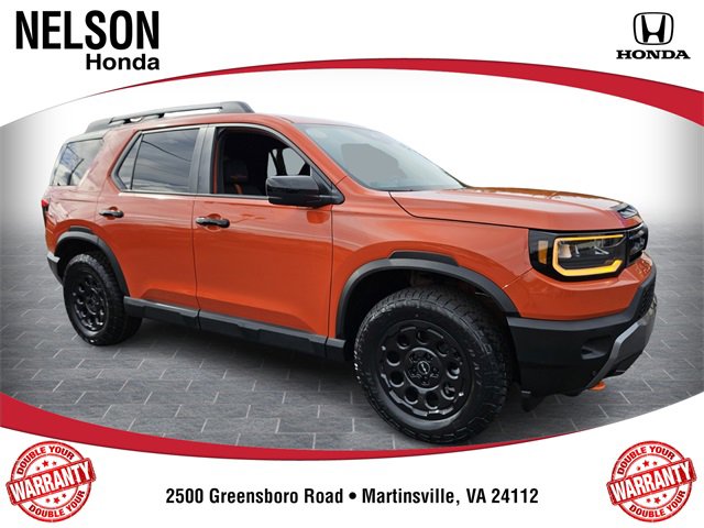 New 2026 Honda Passport TrailSport