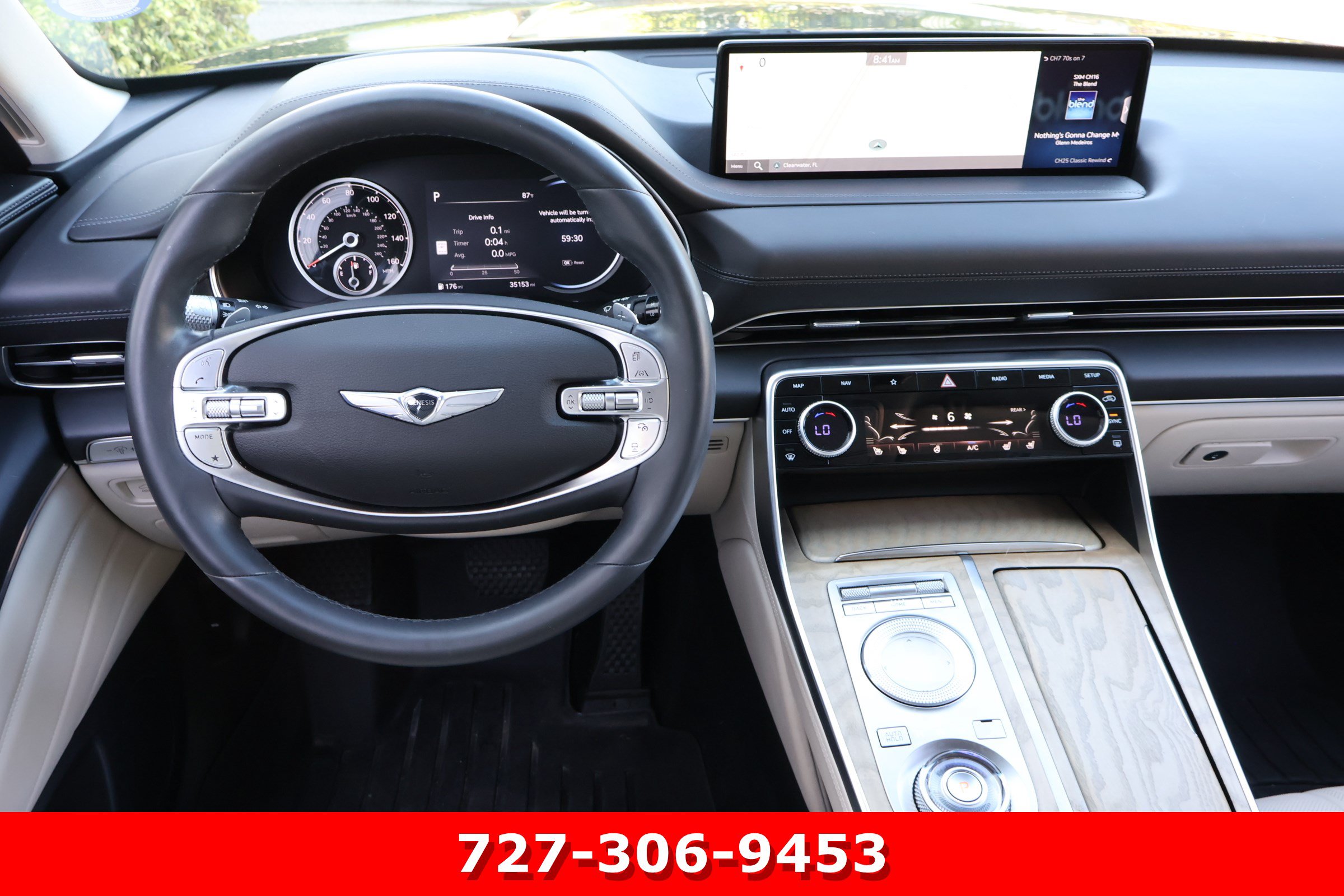 Used 2022 Genesis GV80 3.5T w/ Advanced Package 06 AWD/4WD image 18