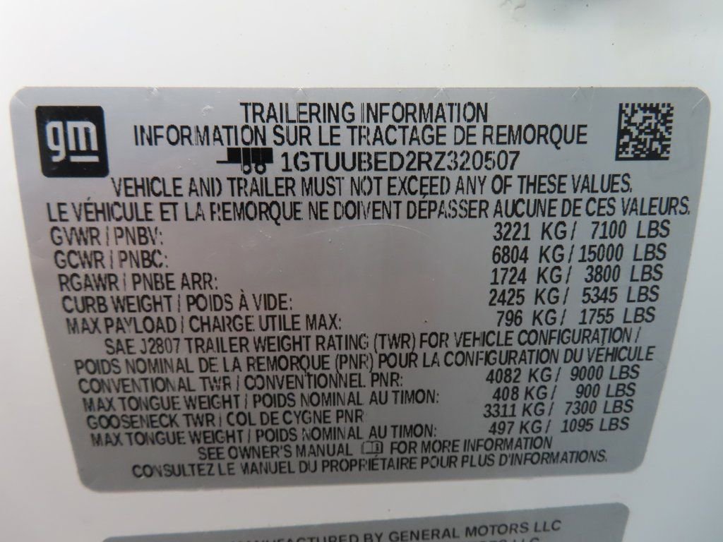 Used 2024 GMC Sierra 1500 SLE w/ X31 Off-Road Package image 62