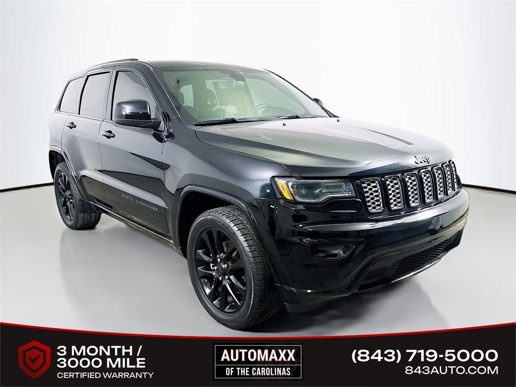 Used 2020 Jeep Grand Cherokee Altitude image 1