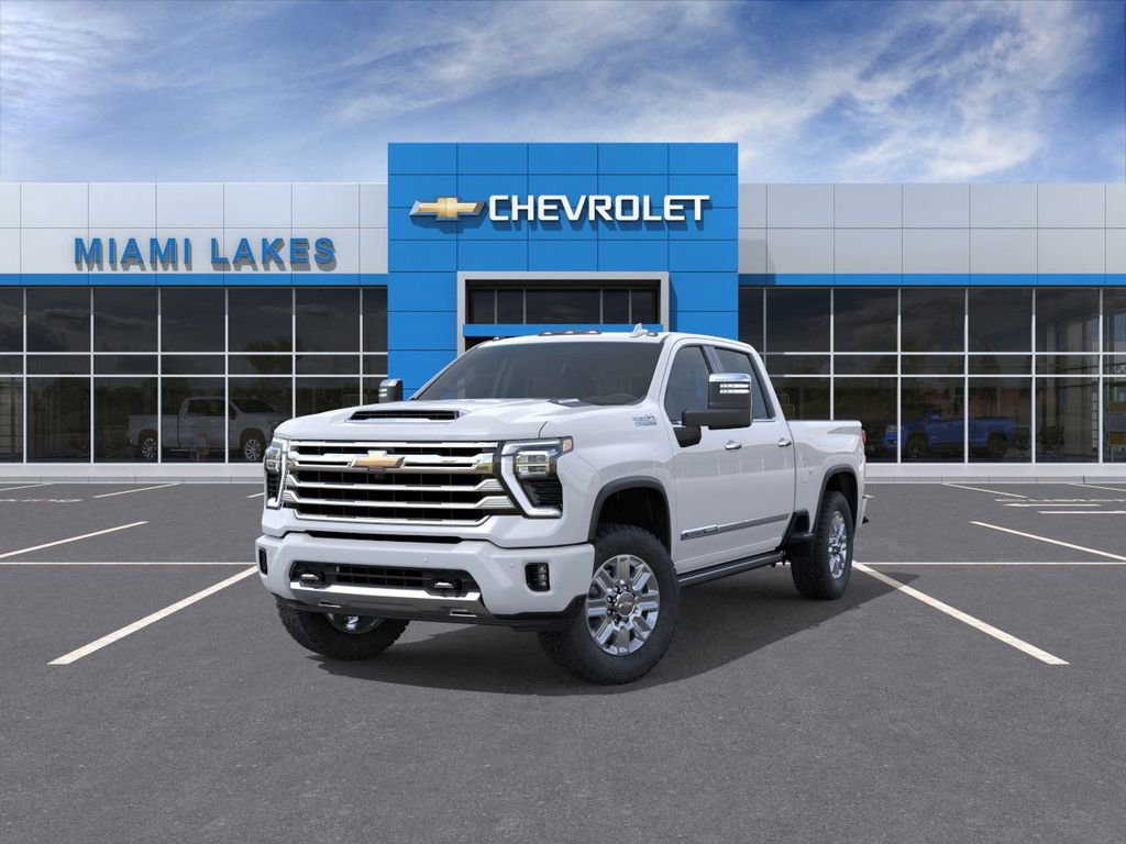 New 2026 Chevrolet Silverado 2500 High Country w/ Technology Package image 8