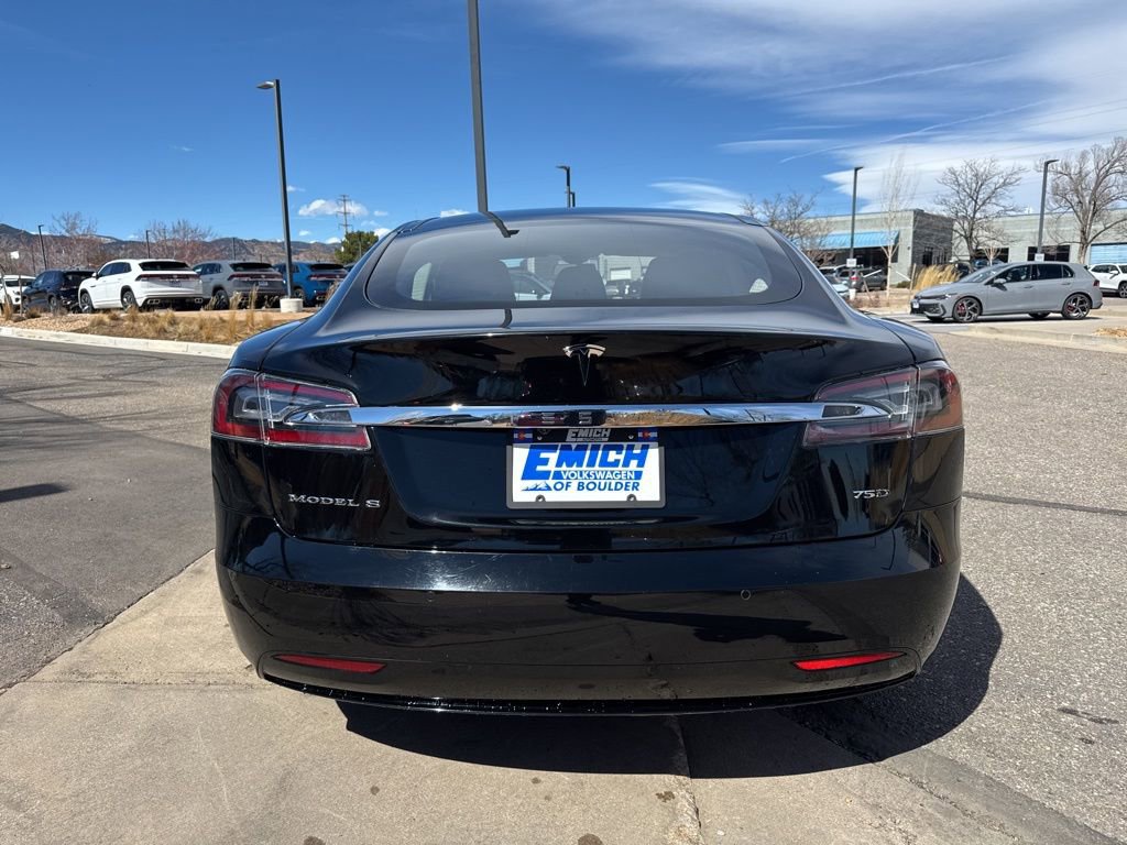 Used 2016 Tesla Model S 75D image 4
