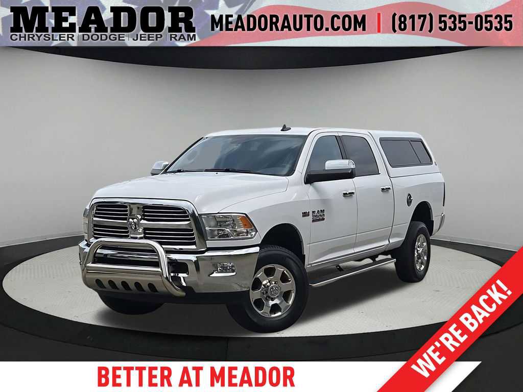 Used 2016 RAM 2500 Big Horn AWD/4WD image 1