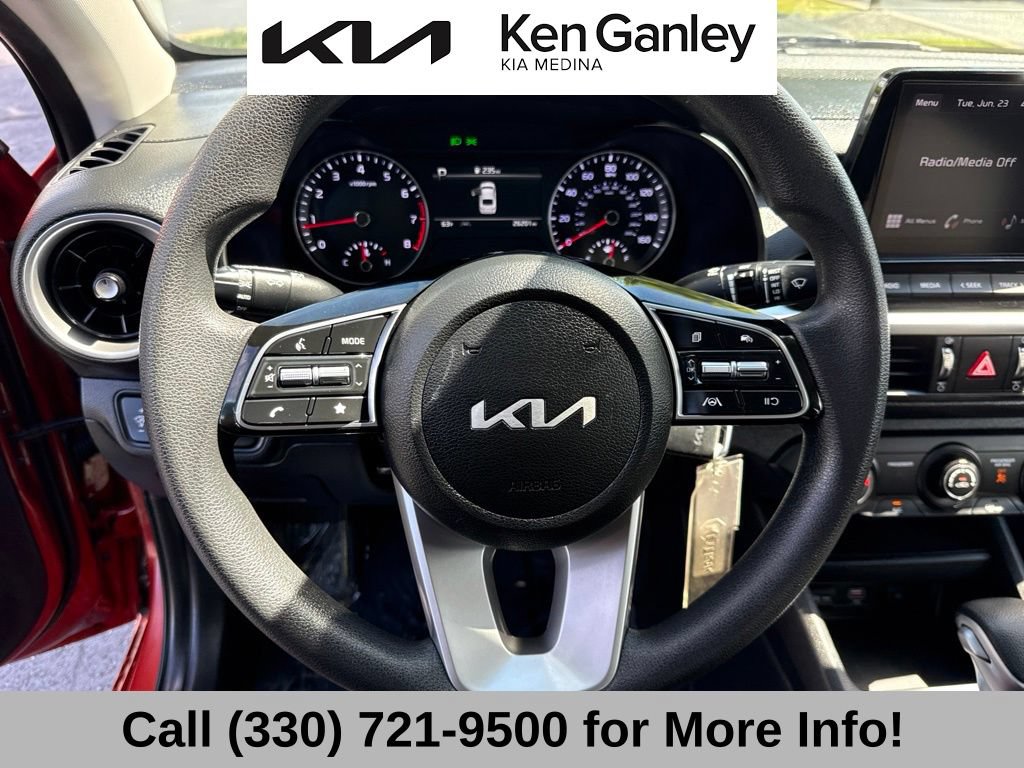 Certified 2024 Kia Forte LXS w/ LXS Technology Package FWD image 33