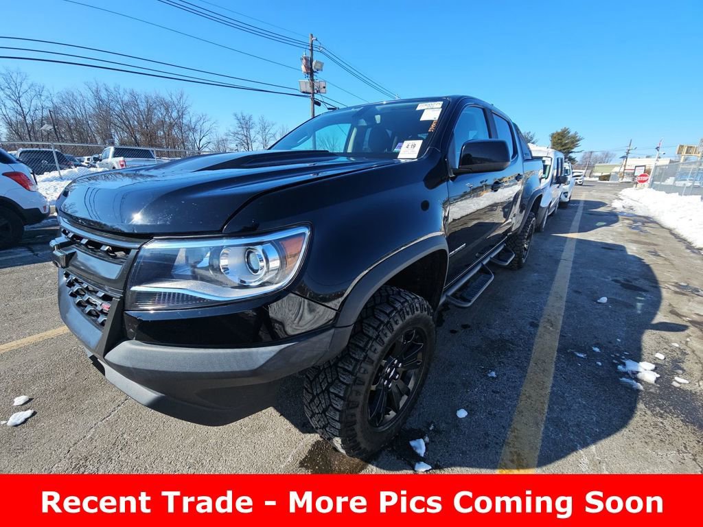 Used 2019 Chevrolet Colorado ZR2 w/ ZR2 Midnight Special Edition image 3
