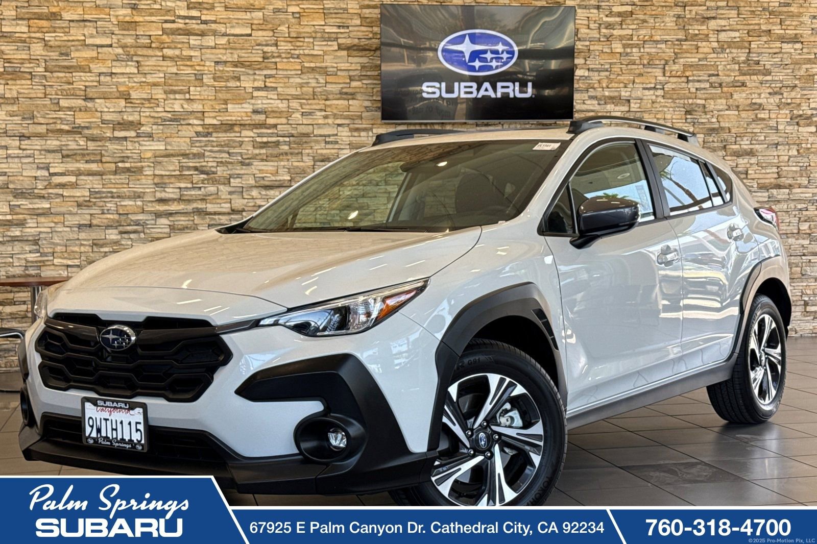 Certified 2026 Subaru Crosstrek 2.0i Premium