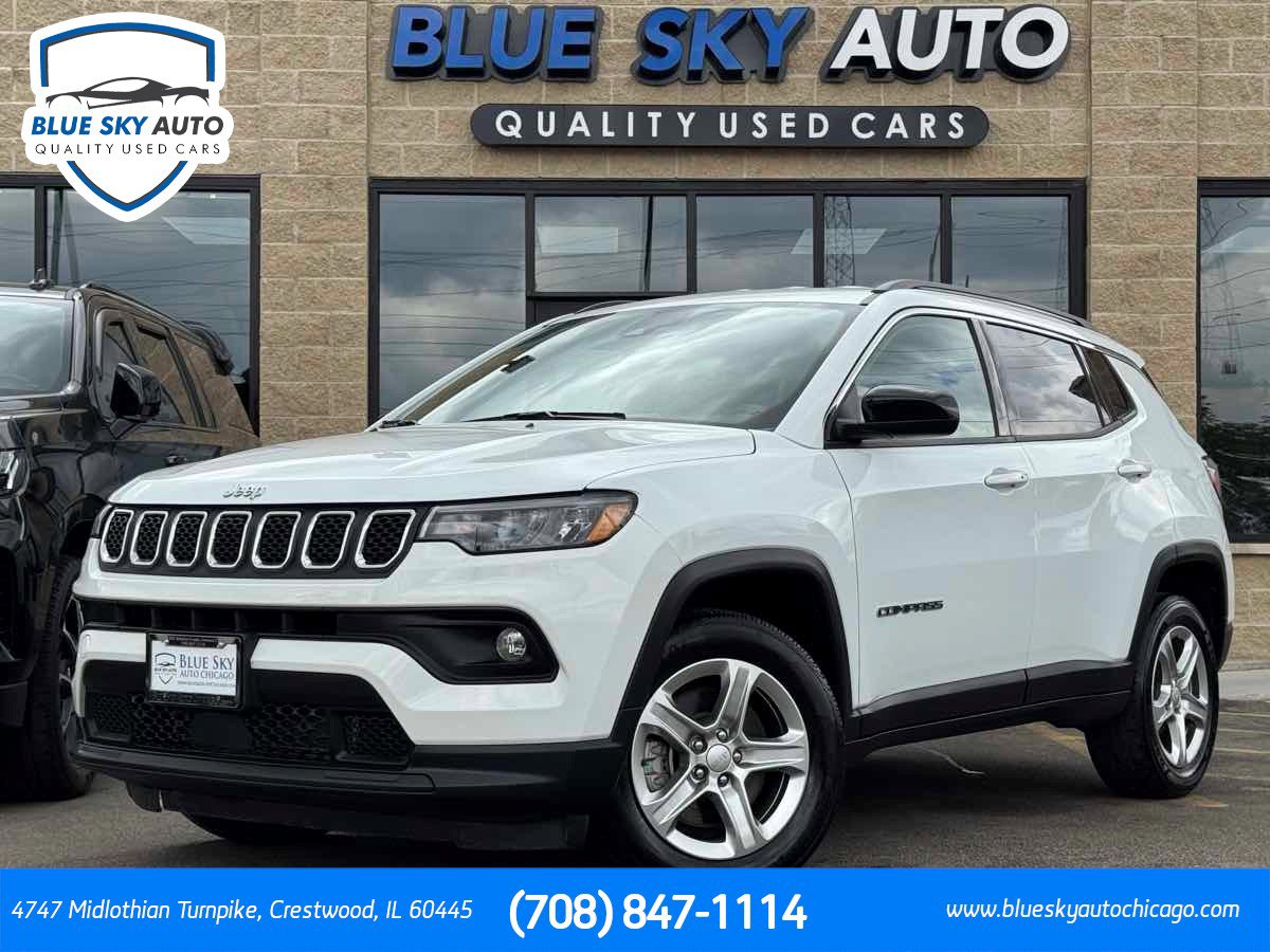Used 2023 Jeep Compass Latitude AWD/4WD image 1