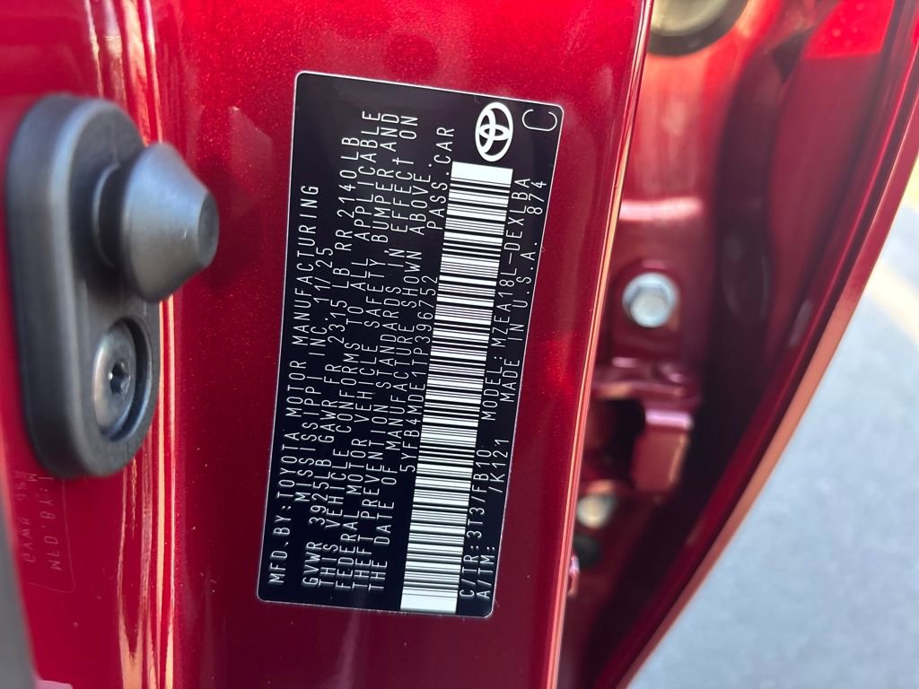 New 2026 Toyota Corolla LE image 20