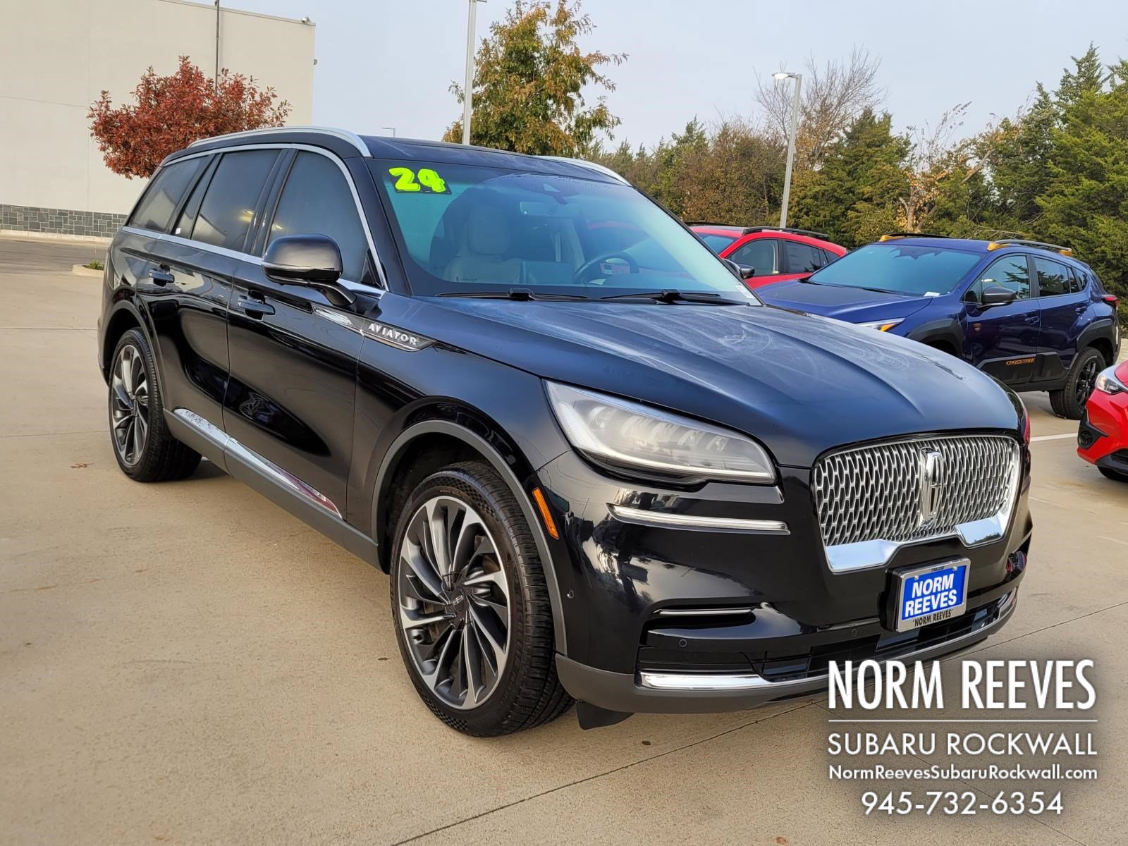 Used 2024 Lincoln Aviator Reserve w/ Equipment Group 201A image 16