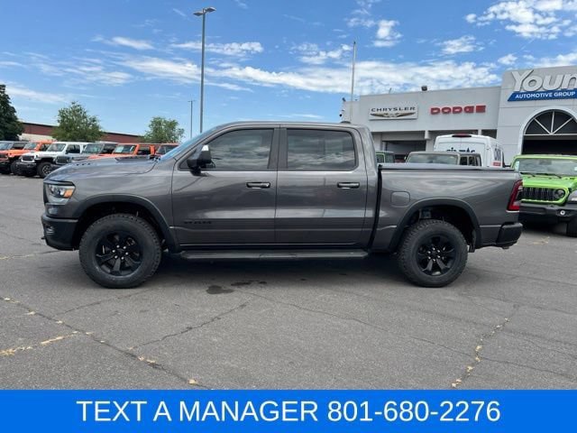 Used 2022 RAM 1500 Rebel w/ Rebel Level 2 Equipment Group AWD/4WD image 2