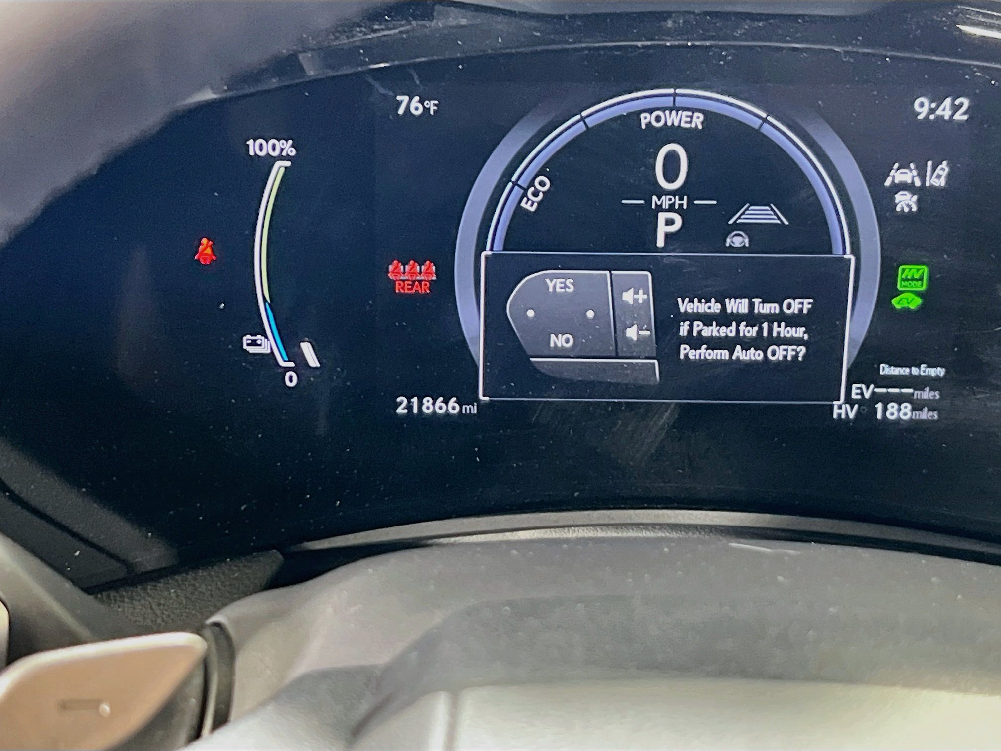 Used 2025 Lexus NX 450h+ AWD w/ Towing Package (2000 Lbs) image 12