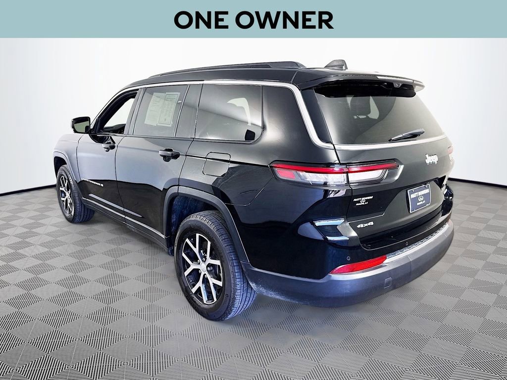 Used 2024 Jeep Grand Cherokee L Limited w/ Luxury Tech Group II image 7