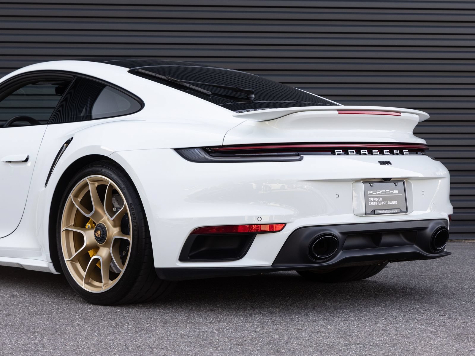Certified 2023 Porsche 911 Turbo S AWD/4WD image 11