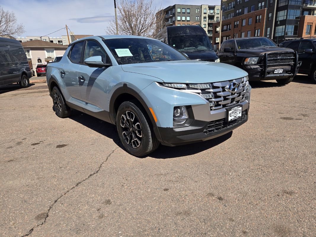 Used 2023 Hyundai Santa Cruz SEL