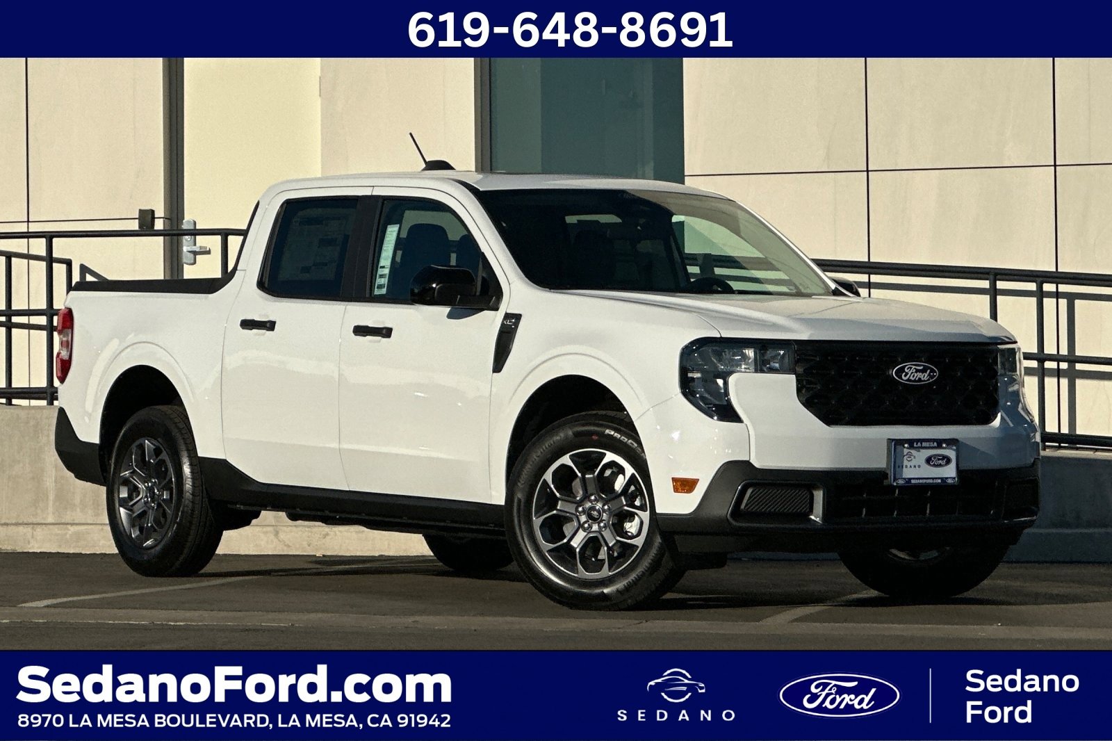 New 2026 Ford Maverick XLT w/ XLT Luxury Package