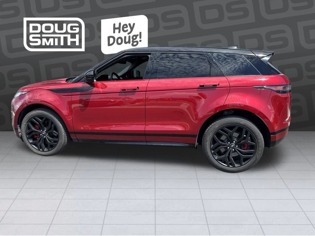 Used 2023 Land Rover Range Rover Evoque R-Dynamic SE AWD/4WD image 2