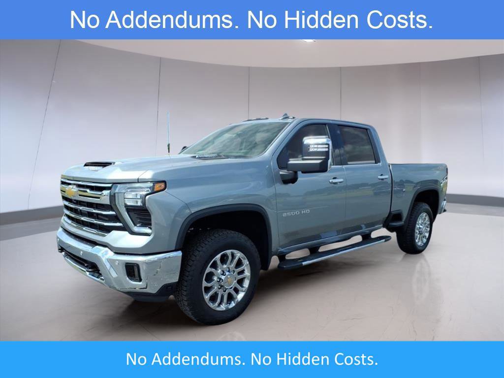 New 2025 Chevrolet Silverado 2500 LTZ w/ LTZ Plus Package