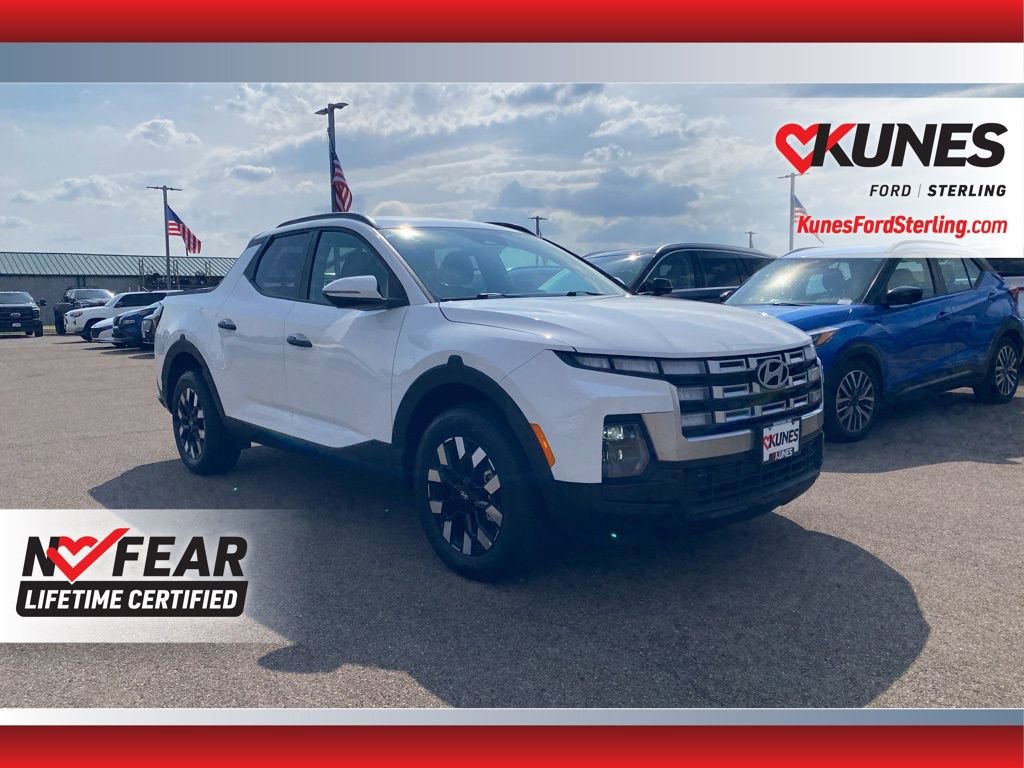 Used 2025 Hyundai Santa Cruz SEL