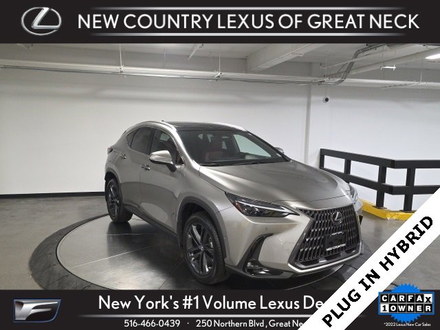 Used 2025 Lexus NX 450h+ AWD w/ Luxury Package