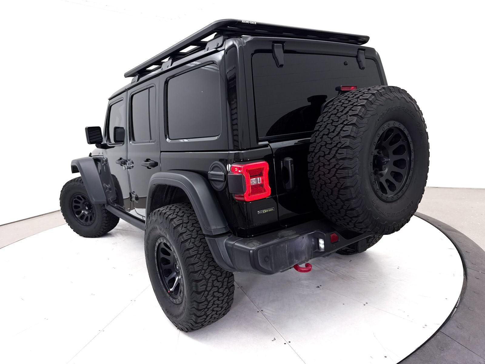 Used 2021 Jeep Wrangler Unlimited Rubicon AWD/4WD image 7