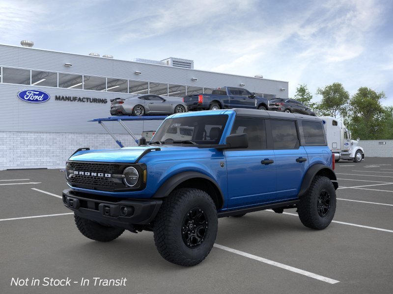 New 2026 Ford Bronco Big Bend AWD/4WD image 2