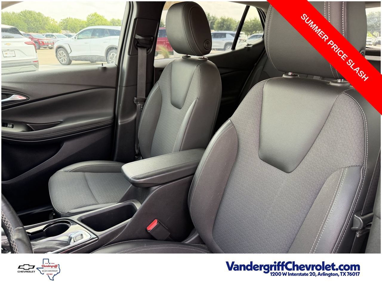 Certified 2023 Buick Encore GX Select w/ Sport Touring Package FWD image 22