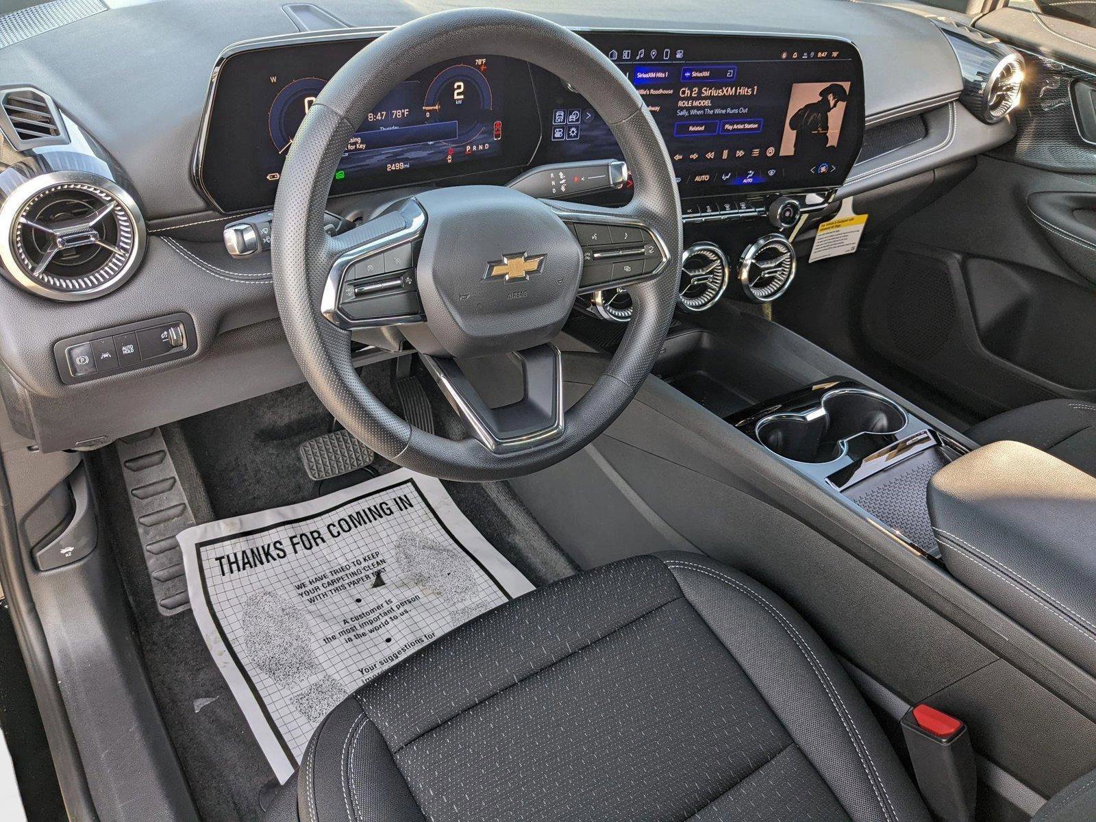 New 2025 Chevrolet Blazer EV LT AWD/4WD image 3