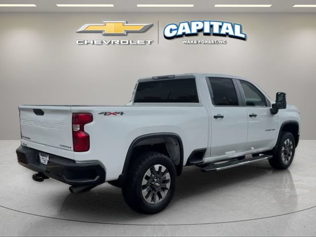 Used 2024 Chevrolet Silverado 2500 Custom w/ Custom Value Package AWD/4WD image 5
