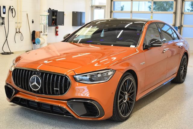 New 2026 Mercedes-Benz S 63 AMG S image 9