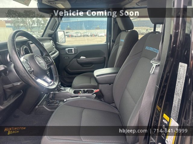 Used 2022 Jeep Wrangler Unlimited Rubicon 4xe w/ Cold Weather Group image 9