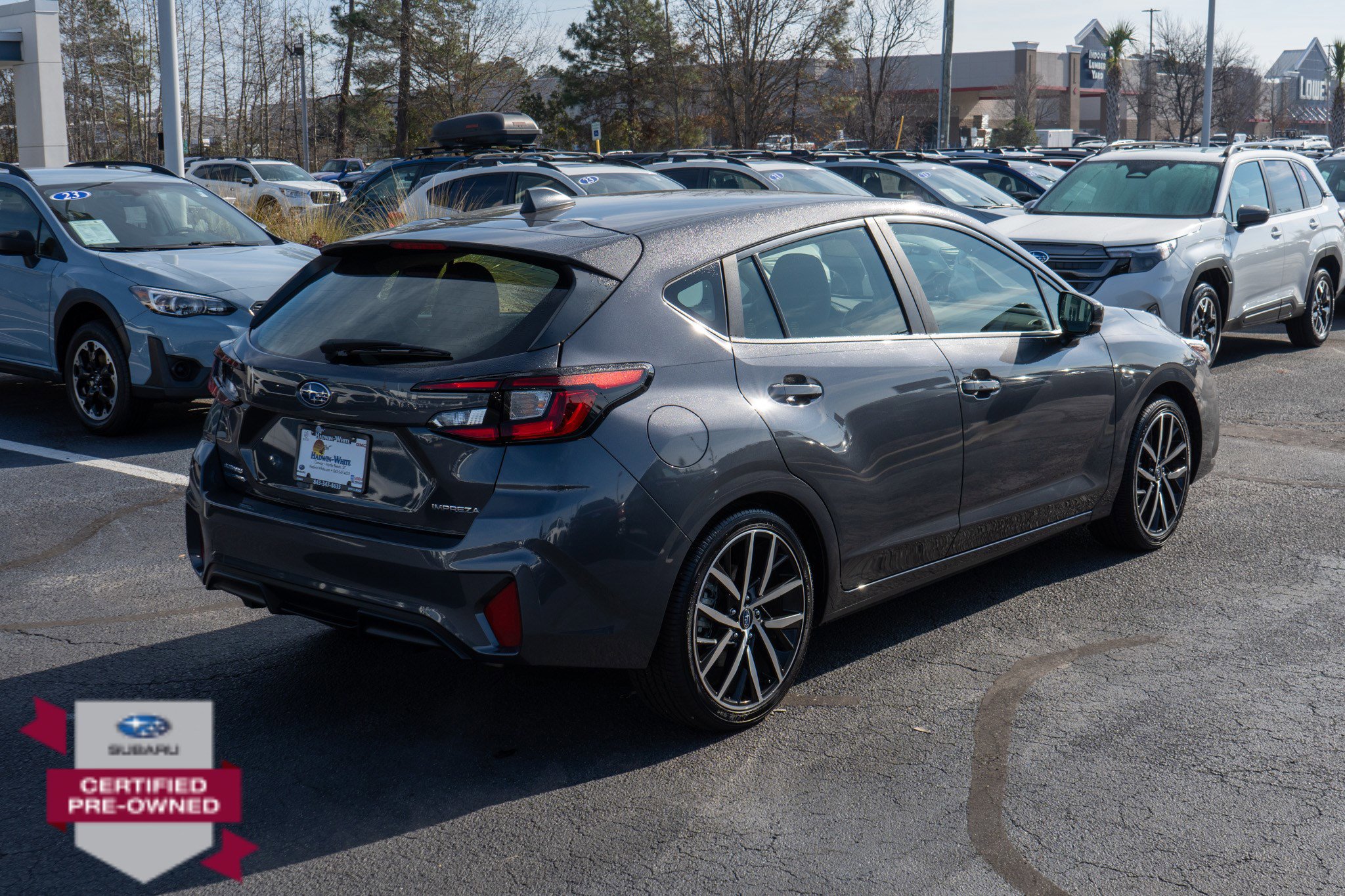 Certified 2025 Subaru Impreza 2.0i Sport image 3