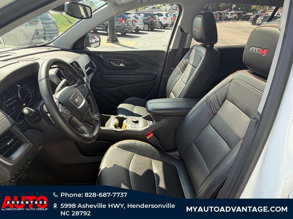 Used 2023 GMC Terrain AT4 w/ Infotainment Package II AWD/4WD image 25