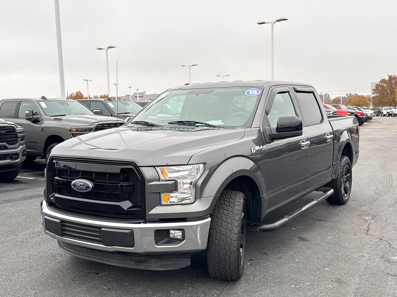 Used 2015 Ford F150 XLT w/ Trailer Tow Package image 7