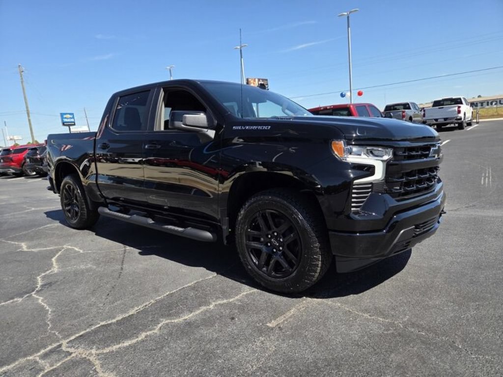 New 2026 Chevrolet Silverado 1500 RST w/ RST Select Package RWD image 8