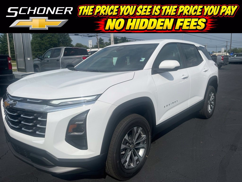 New 2027 Chevrolet Equinox LT