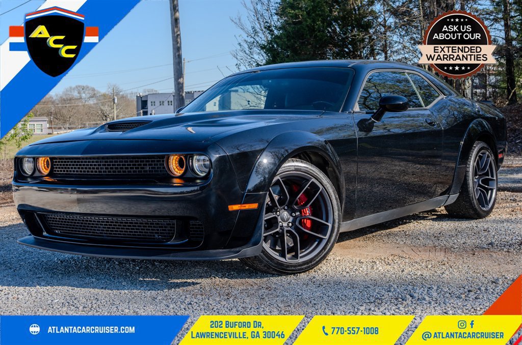 Used 2021 Dodge Challenger R/T Scat Pack image 1