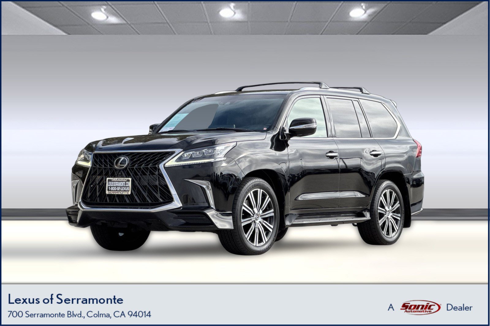 Used 2020 Lexus LX 570 4WD w/ Sport Package image 1