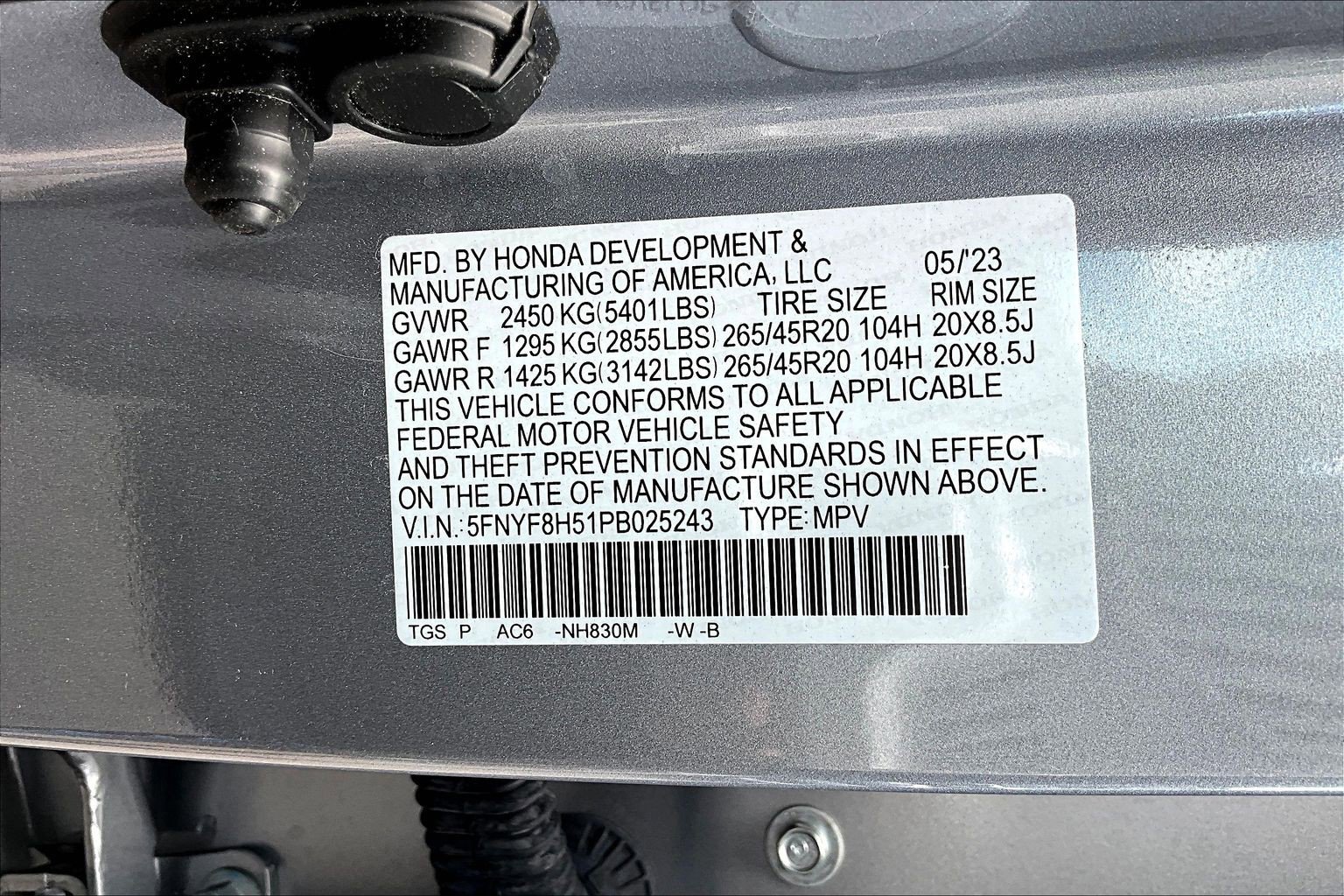 Used 2023 Honda Passport EX-L image 20
