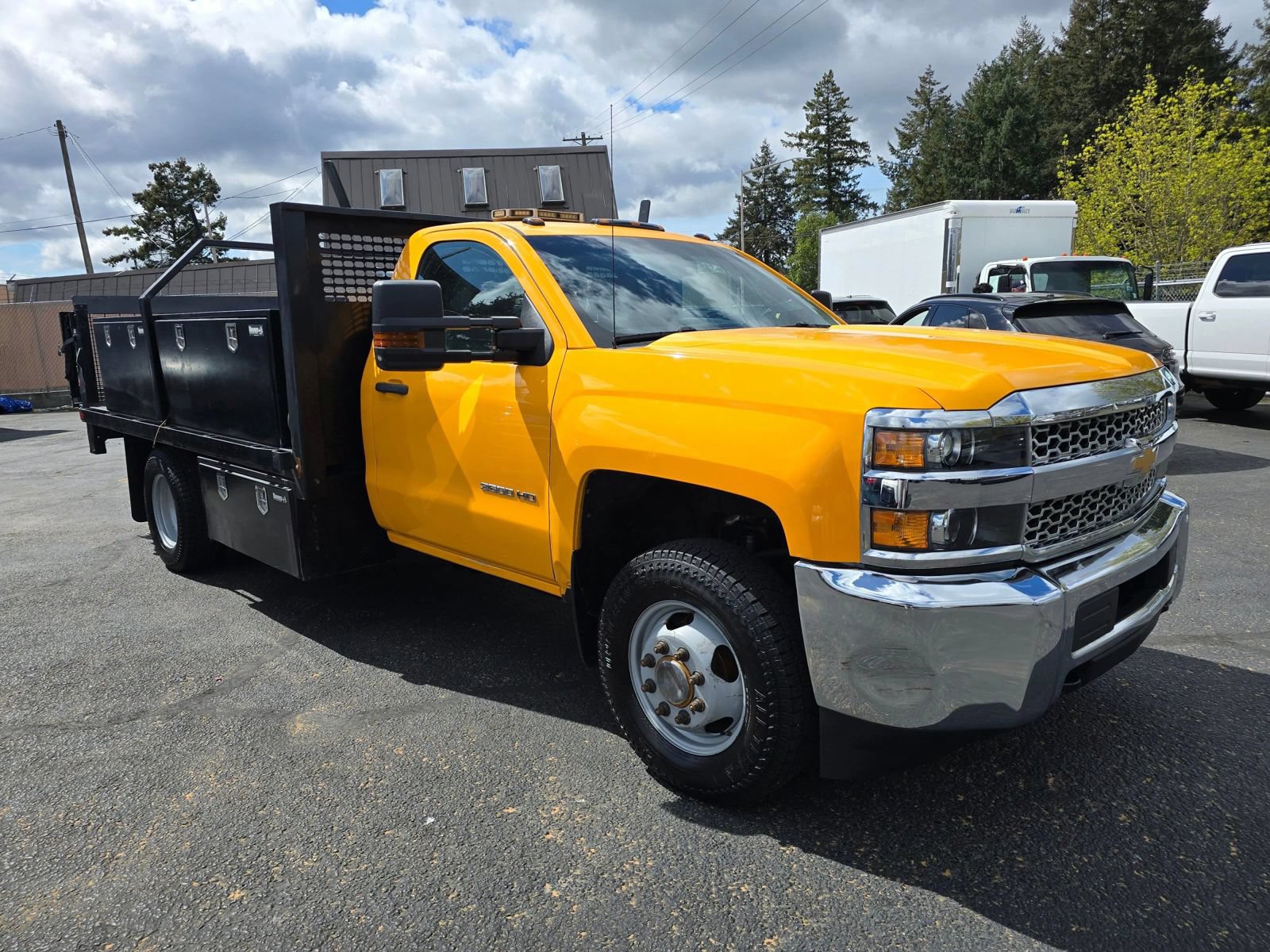 Used 2019 Chevrolet Silverado 3500 W/T w/ WT Convenience Package AWD/4WD image 6