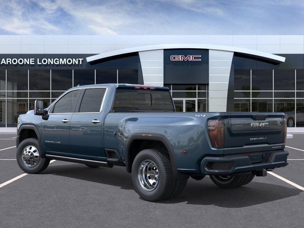 New 2026 GMC Sierra 3500 Denali Ultimate w/ LPO, Black Badging Package AWD/4WD image 3