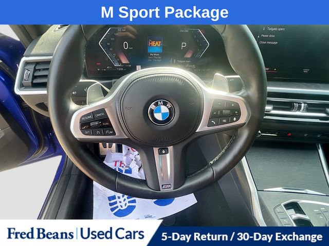 Used 2023 BMW 330i xDrive Sedan w/ M Sport Package AWD/4WD image 13