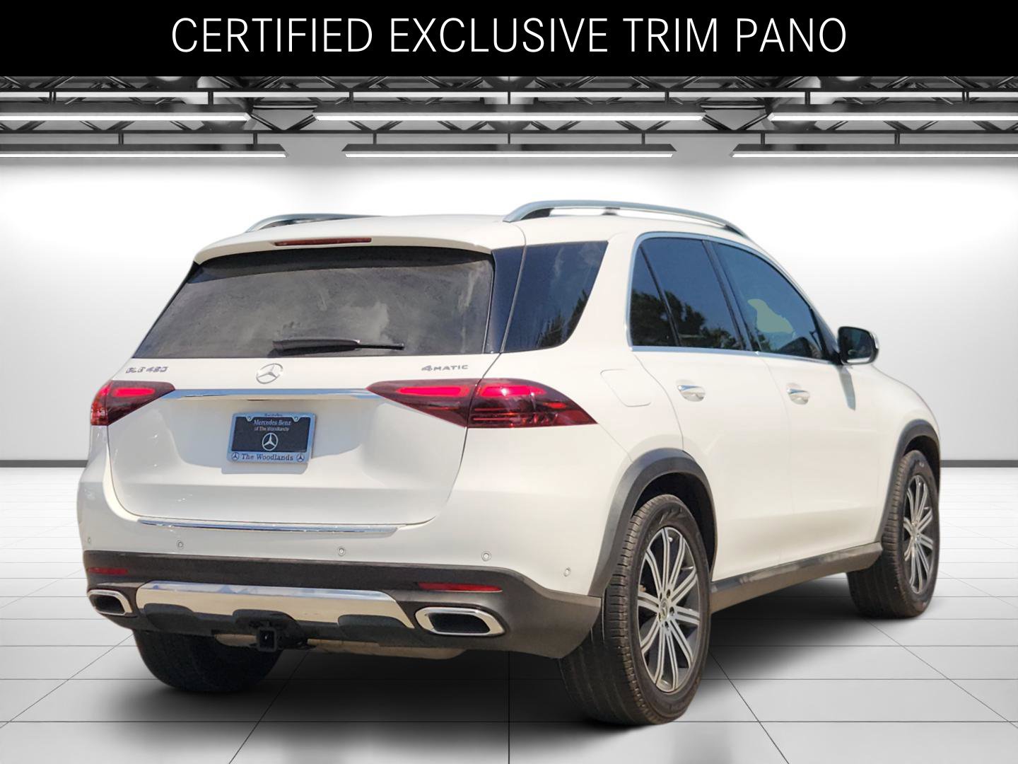 Certified 2024 Mercedes-Benz GLE 450 4MATIC image 7